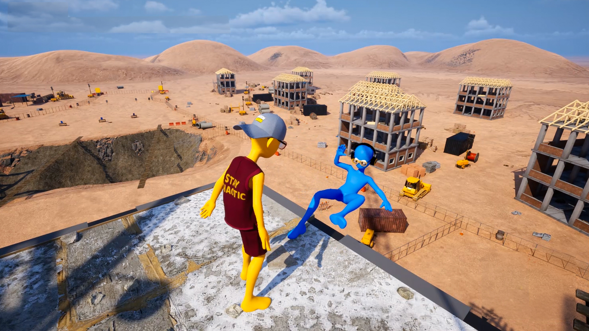 Rooftop rivals